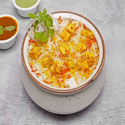 Paneer Biryani