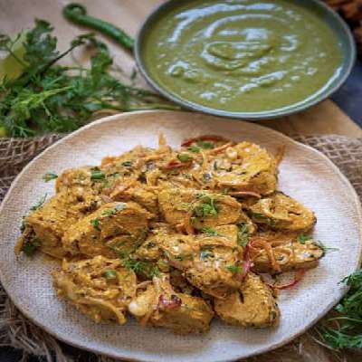Tandoori Stuffed Soya Chaap