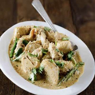 Soya Chaap Malai Gravy