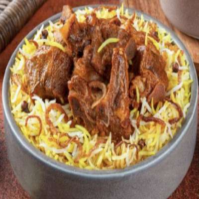 Mutton Dum Biryani