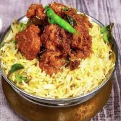 Chicken 65 Biryani