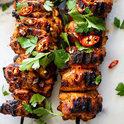 Peri Peri Chicken Tikka, 500g