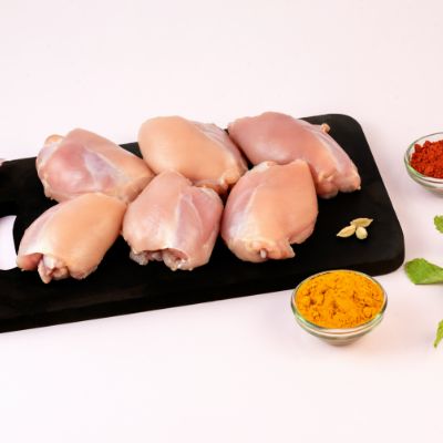 Premium Chicken Thigh Boneless (Gross Wt 500g)