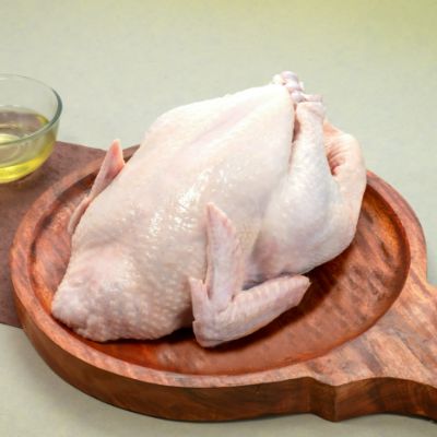 Chicken Whole With Skin (Gross Wt 1000g)