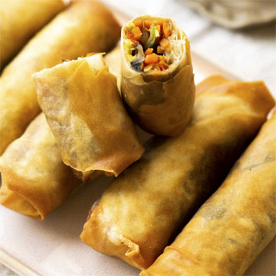 Veg Spring Roll, 12 Pcs (480g to 500g)