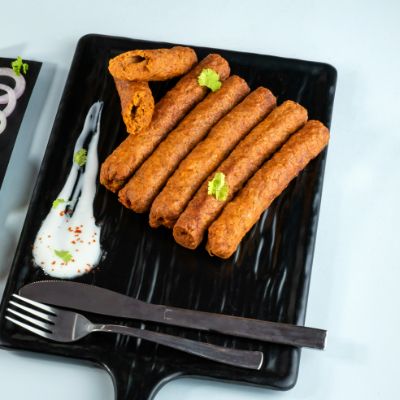 Mutton Seekh Kebab (Net Wt 1kg)