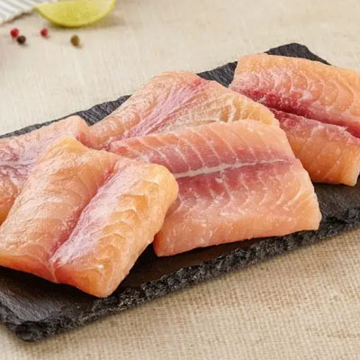 Premium Fresh Basa (Boneless Cubes) - 500g