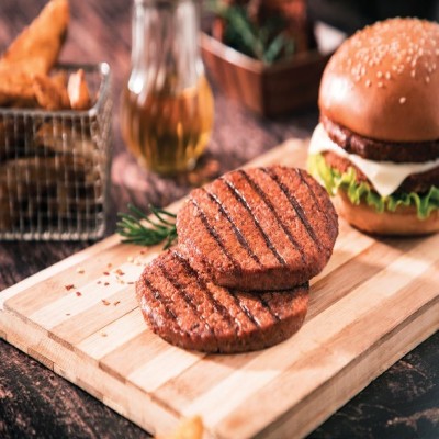 Smoked Paprika Grilled Chicken Patty