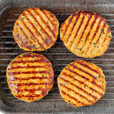 Classic Grilled Chicken Patty