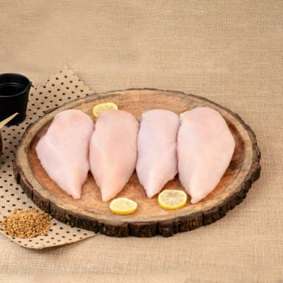 Premium Chicken Breast Boneless (Gross Wt 500g)