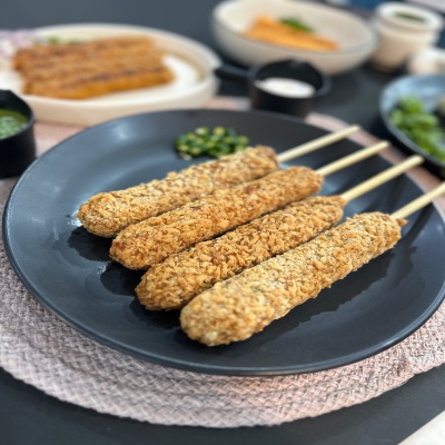 Chicken Cheese Kulfi Kebab (Net Wt 250g)