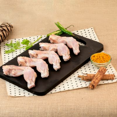 Premium Chicken Wings (Without Skin) (Gross Wt 500g)