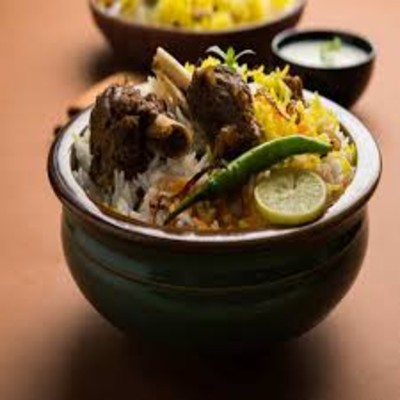 Hyderabadi Mutton Biryani