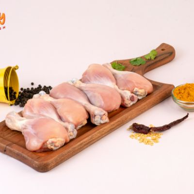 Premium Chicken Drumsticks (Gross Wt 500g)