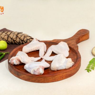 Chicken Wings (With Skin) (Gross Wt 500g)