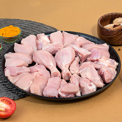 Premium Chicken Curry Cut (Gross Wt 1000g)