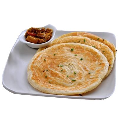With 2 Lacchaa Paratha