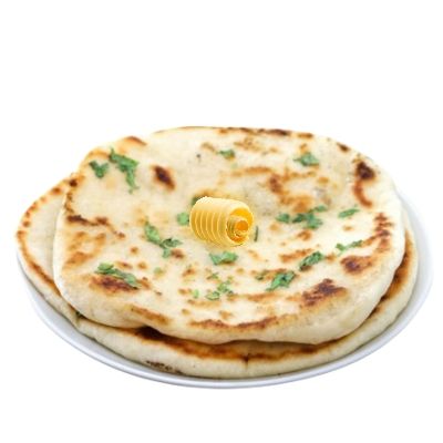 Butter Naan [One By Three Pieces]