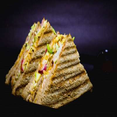 Chatpata Paneer Sandwich