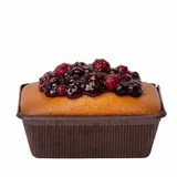 Mix Berries Pound Cake