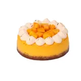 Mango Baked Cheesecake
