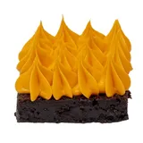 La-Orange Brownie (With Topping)