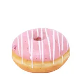 Strawberry Frosted Donut
