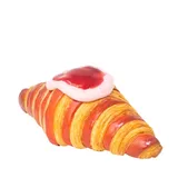 Raspberry Custard Croissant