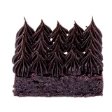 Semi-Sweet Brownie (With Topping)