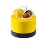 Mango Strawberry Torte