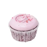 Lavender Blueberry Cupcake