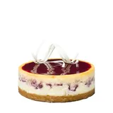 Baked Raspberry Cheesecake - 1