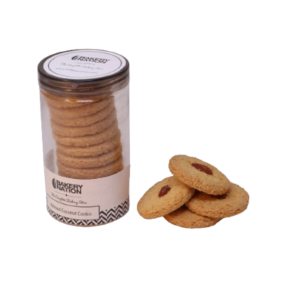 Almond Coconut Cookies