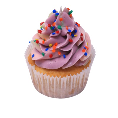 Raspberry Cupcake