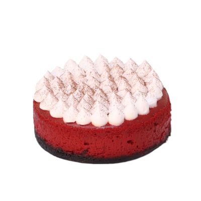 Red Velvet Baked Cheesecake (Egg) (1 Kgs) - 1