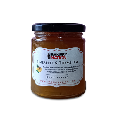 Pineapple & Thyme Jam