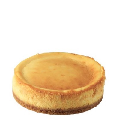 New York Style Baked Cheesecake (Eggless) (500 gms)