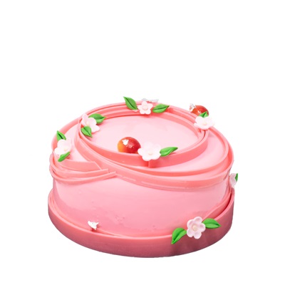 Strawberry Short Cake - 1 (1 Kgs)