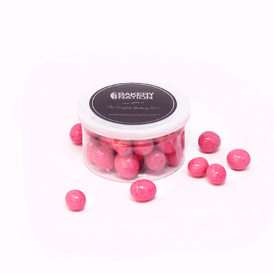 Cashew With Rose Ganache Dragees