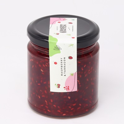 Raspberry Tarragon Jam