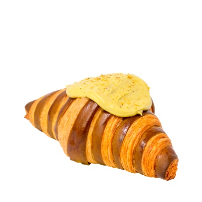 Pistachio Custard Croissant