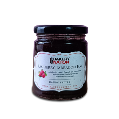 Raspberry Tarragon Jam
