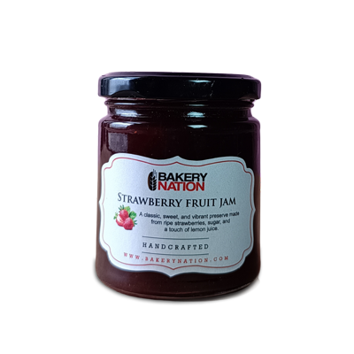 Strawberry Fruit Jam