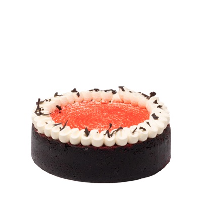 Red Velvet Baked Cheesecake (Egg) (500 gms) - 2