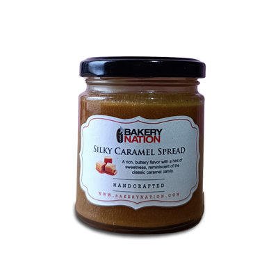 Silky Caramel Spread