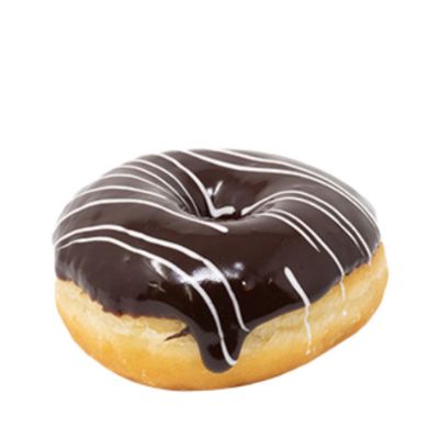 Chocolate Frosted Donut