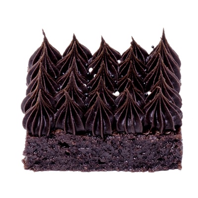 Semi-Sweet Brownie (With Topping)