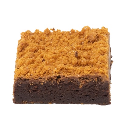 Biscoff Brownie (With Topping)