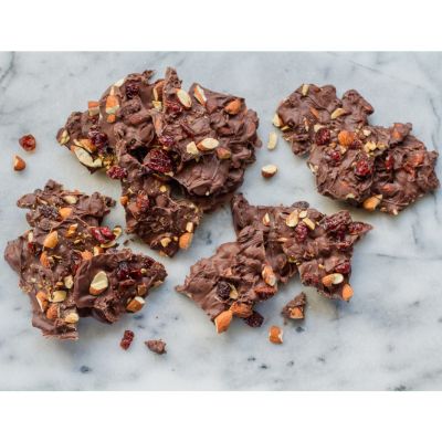 Almond Dark Chocolate Barks