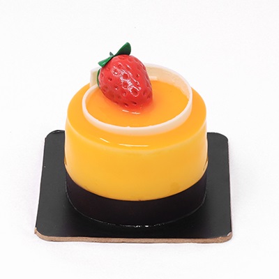 Mango Strawberry Torte